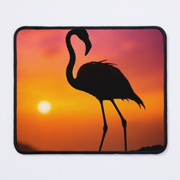 Item preview, Flamingo at the Sunset designed and sold by KhalidHosnyArT.