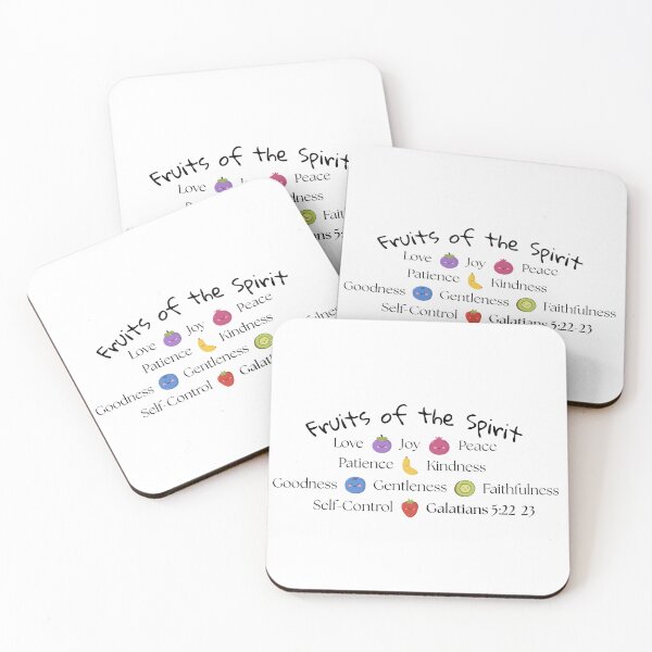 Item preview, The Fruits of the Spirit designed and sold by Ash Tree Designs.