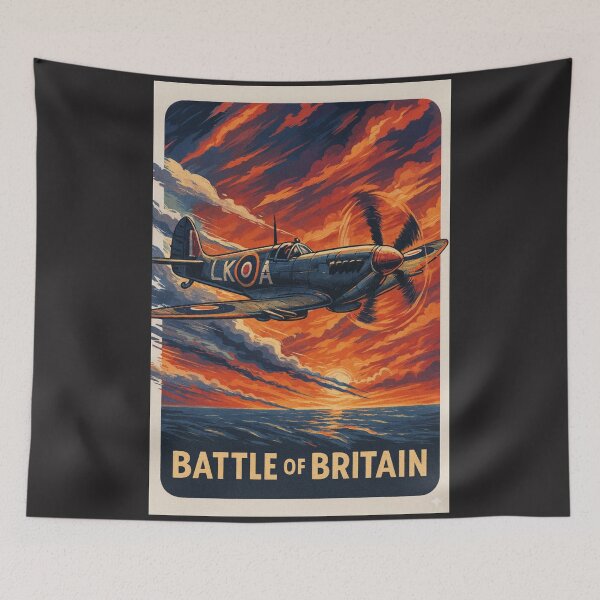 Item preview, BATTLE OF BRITAIN designed and sold by MilikDesignsPro.