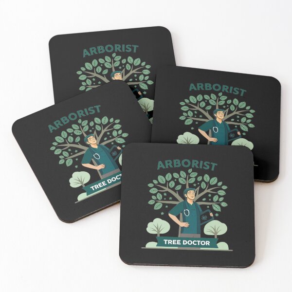 Item preview, Arborist – Tree Doctor | Professional Tree Care Design designed and sold by Super-Stream.