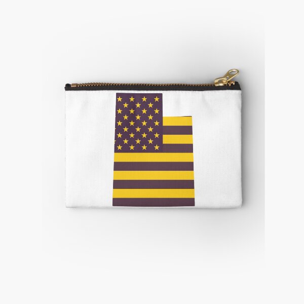 Item preview, Utah USA Flag Silhouette – Stars and Stripes State Outline designed and sold by Paper Drip.