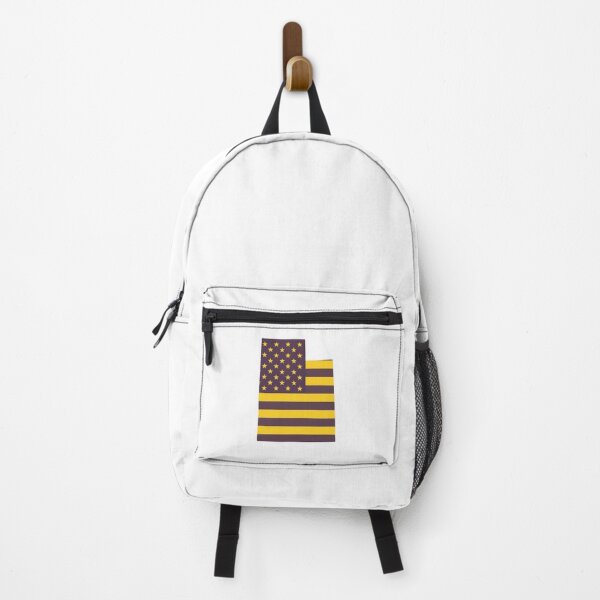 Item preview, Utah USA Flag Silhouette – Stars and Stripes State Outline designed and sold by Paper Drip.