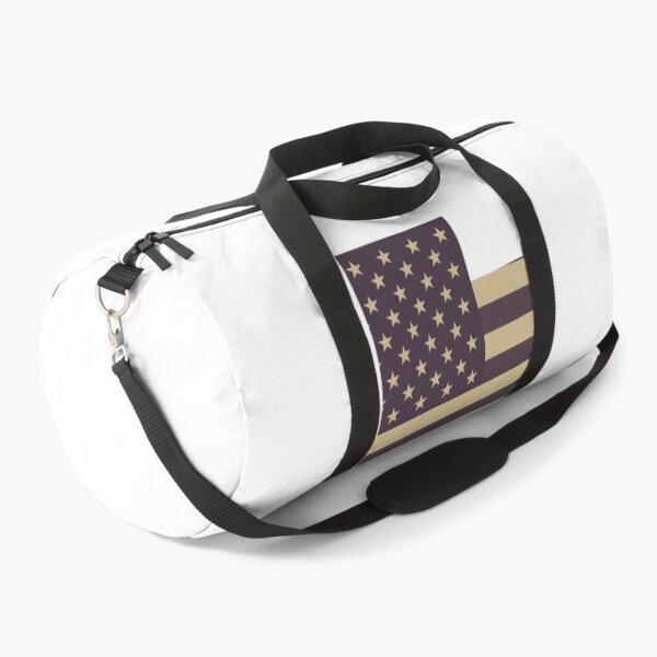 Item preview, Utah State Vintage Stars & Stripes – Brown and Gold designed and sold by Paper Drip.