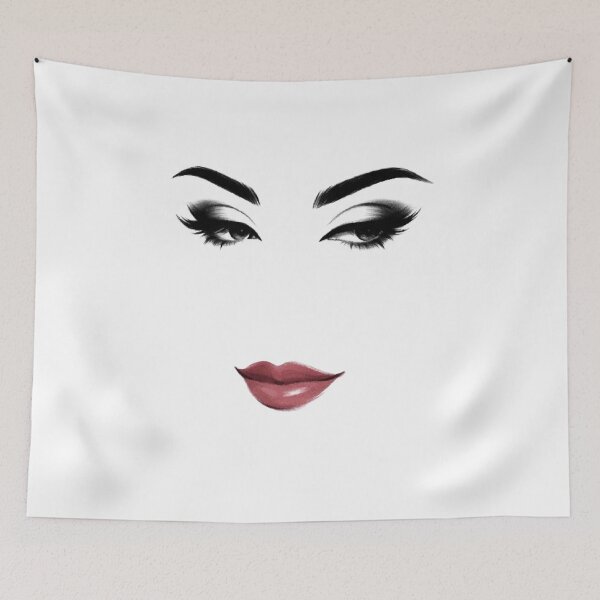 Item preview, Charm — Minimal Feminine Gaze Art by GGSTCraft designed and sold by ggstcraft.