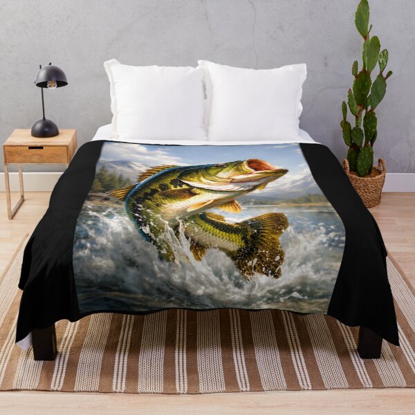 Item preview, Largemouth Black Fish designed and sold by BackgroundND.