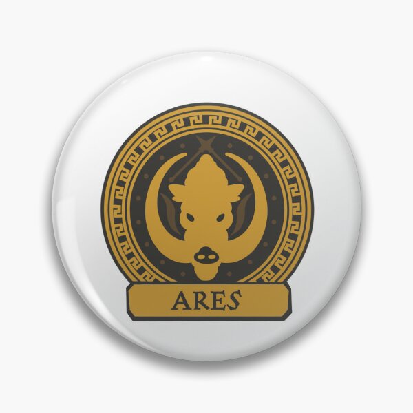 Item preview, Percy Jackson "Ares" Cabin designed and sold by jamierachelz.