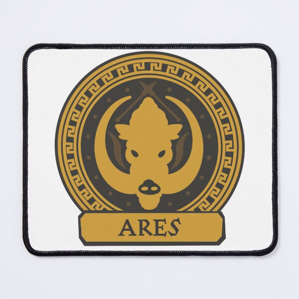 Item preview, Percy Jackson "Ares" Cabin designed and sold by jamierachelz.