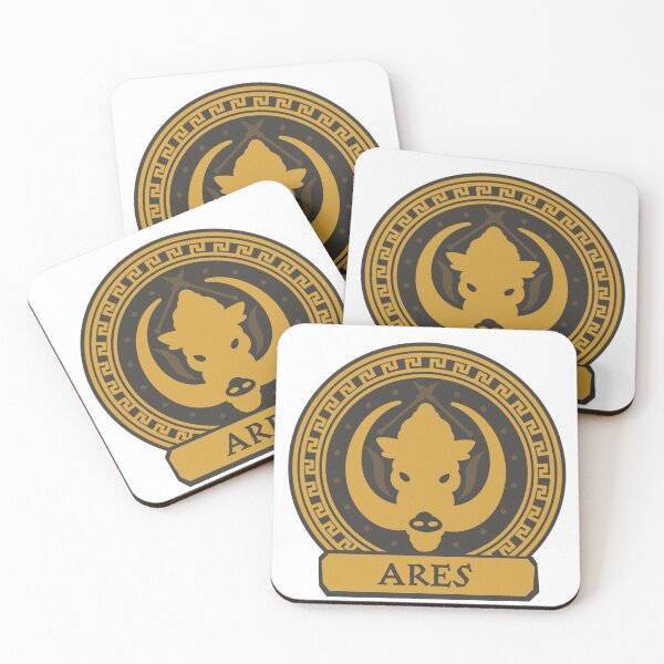 Item preview, Percy Jackson "Ares" Cabin designed and sold by jamierachelz.