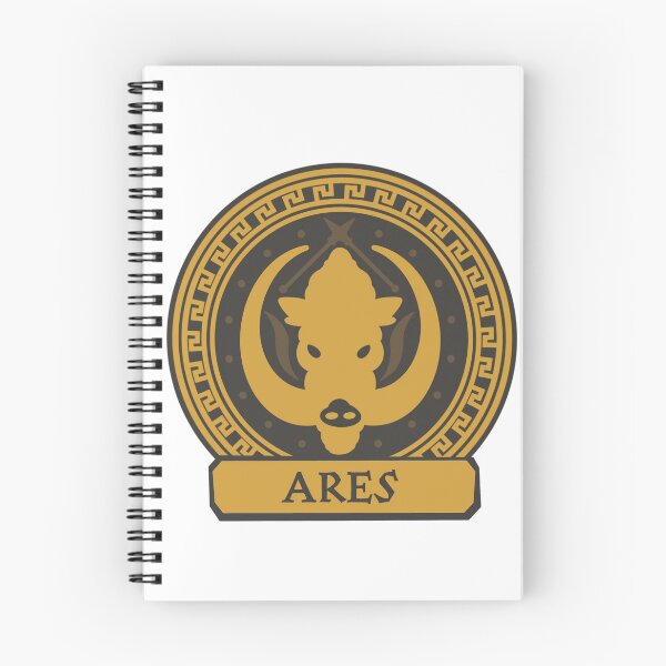Item preview, Percy Jackson "Ares" Cabin designed and sold by jamierachelz.