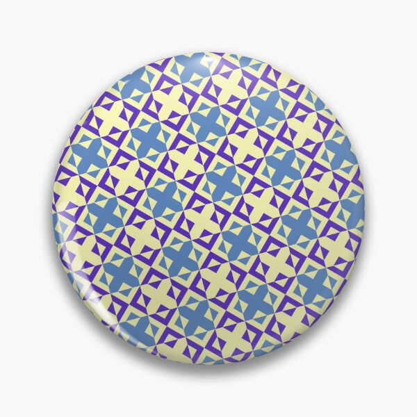 Aperçu de l'œuvre Chic Artistic 80s Argyle Shape Résumé Art créée et vendue par RoyalStarsPatts.