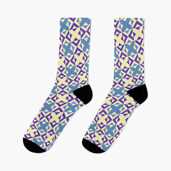 Aperçu de l'œuvre Chic Artistic 80s Argyle Shape Résumé Art créée et vendue par RoyalStarsPatts.