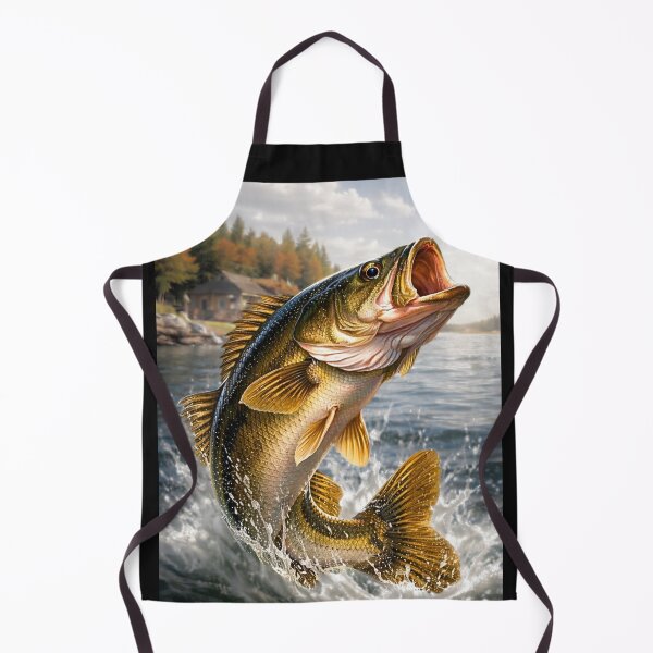 Item preview, Walleye Fish designed and sold by BackgroundND.
