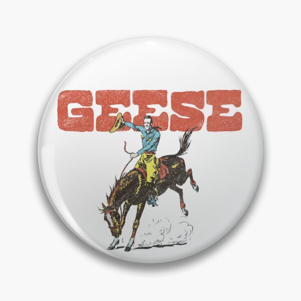 Item preview, Geese (Retro Cowboy) designed and sold by in-verona.