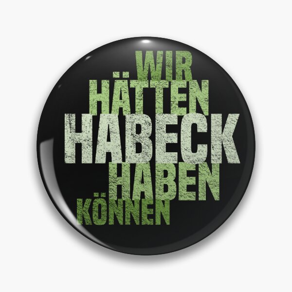 Artikelvorschau, Wir hätten Habeck haben können - Politisches Vintage Statement 2025 entworfen und verkauft von VariousGoodies.