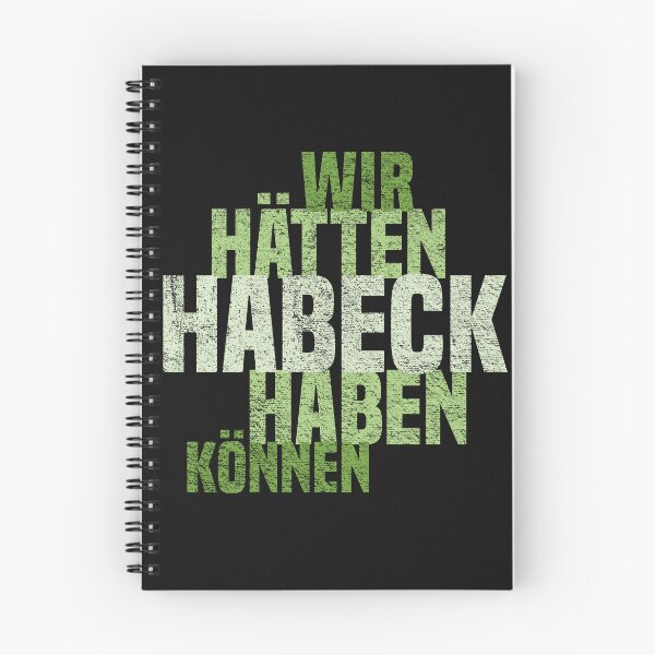 Artikelvorschau, Wir hätten Habeck haben können - Politisches Vintage Statement 2025 entworfen und verkauft von VariousGoodies.