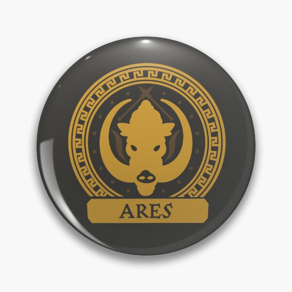 Item preview, Percy Jackson "Ares" Cabin designed and sold by jamierachelz.