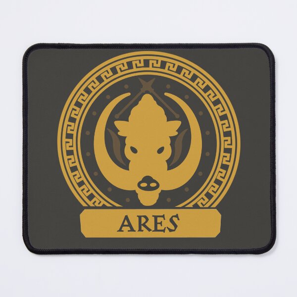 Item preview, Percy Jackson "Ares" Cabin designed and sold by jamierachelz.