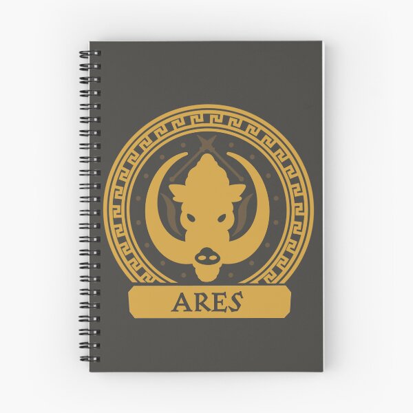 Item preview, Percy Jackson "Ares" Cabin designed and sold by jamierachelz.