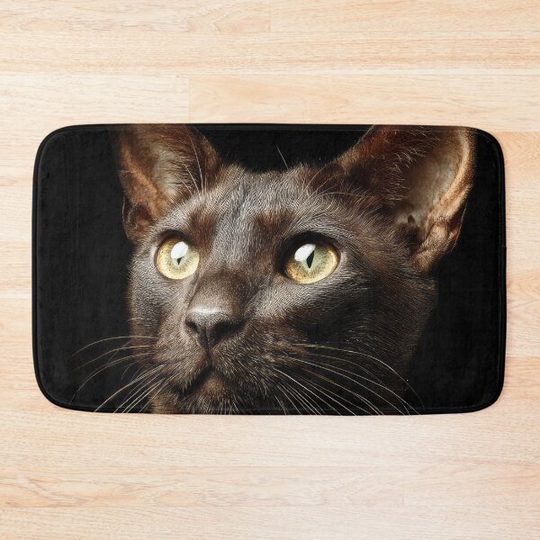 Item preview, Havana Cat Portrait on Black designed and sold by Elisabeth Lucas.