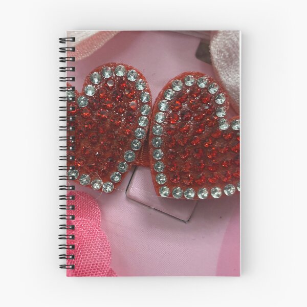 Item preview, Double gem crystal hearts designed and sold by LFdesign_images.