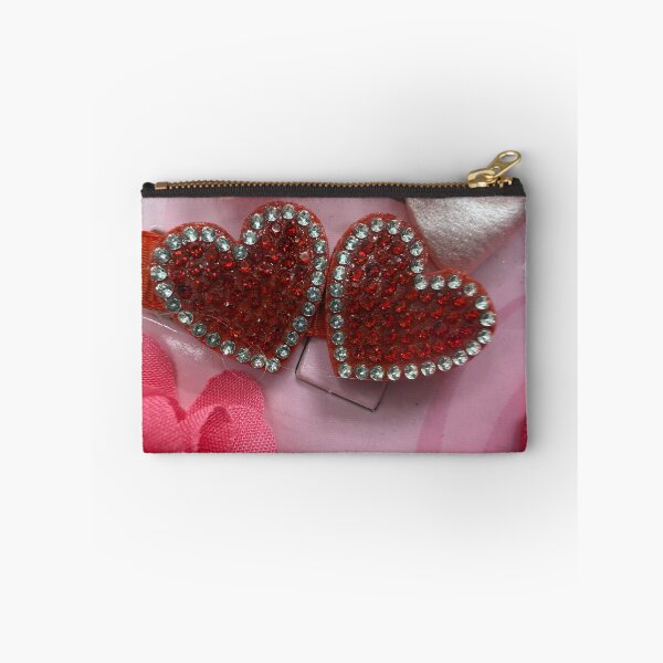 Item preview, Double gem crystal hearts designed and sold by LFdesign_images.