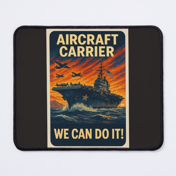 Item preview, AIRCRAFT CARRIER designed and sold by MilikDesignsPro.