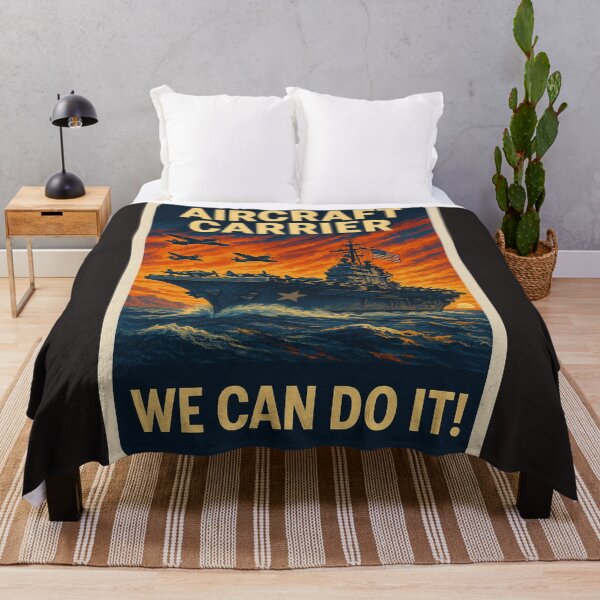 Item preview, AIRCRAFT CARRIER designed and sold by MilikDesignsPro.