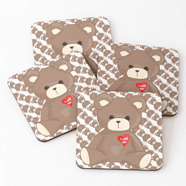 Item preview, Fluffy Brown Teddy Bear - Pattern - Big designed and sold by cherrynat1.