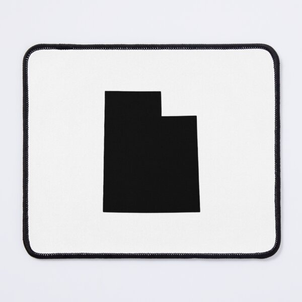 Item preview, Utah Map Silhouette – Minimal Black designed and sold by Paper Drip.