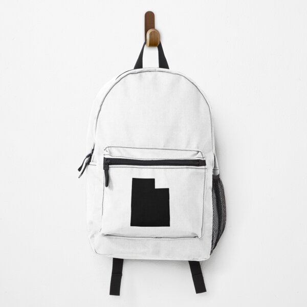 Item preview, Utah Map Silhouette – Minimal Black designed and sold by Paper Drip.