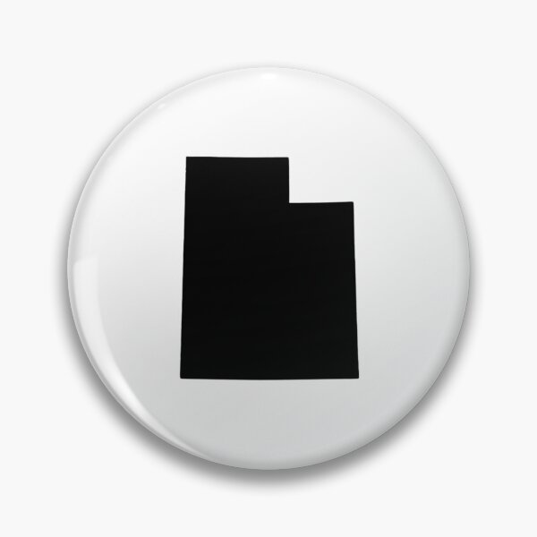 Item preview, Utah Map Silhouette – Minimal Black designed and sold by Paper Drip.