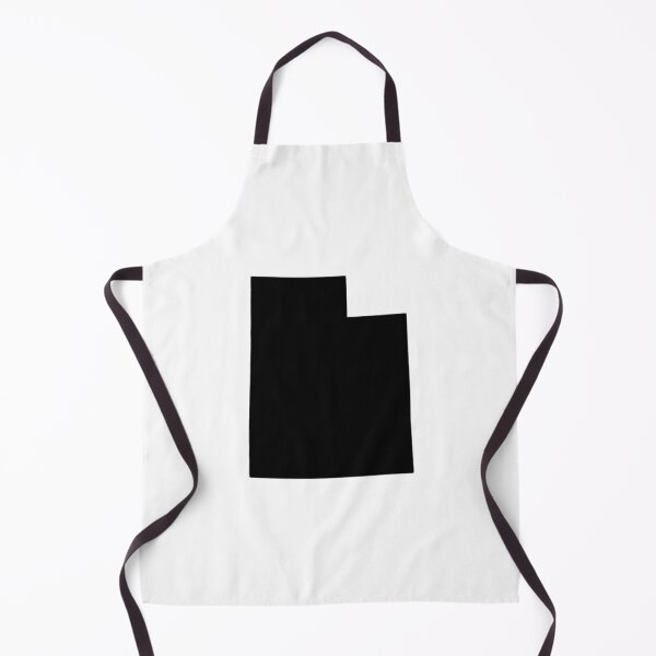 Item preview, Utah Map Silhouette – Minimal Black designed and sold by Paper Drip.
