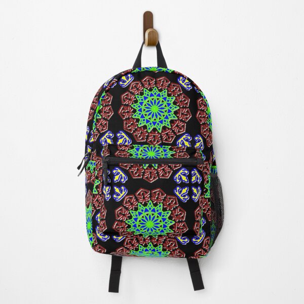 Item preview, "Star-Centered Mandala with Abstract Pentagonal Figures" designed and sold by nighttime1990.