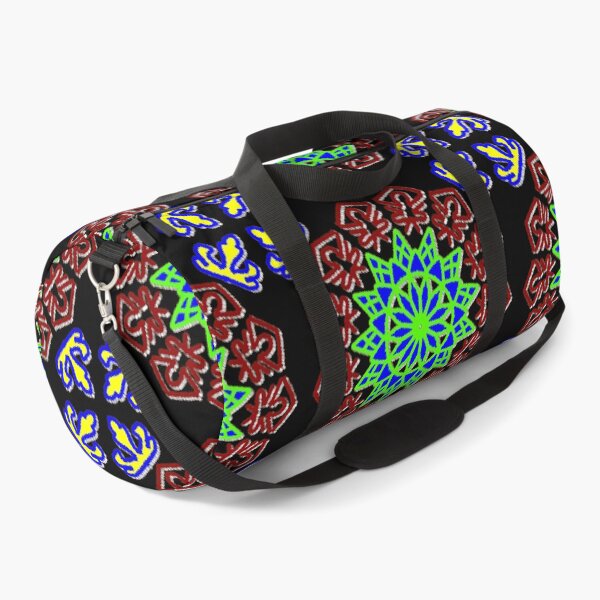 Item preview, "Star-Centered Mandala with Abstract Pentagonal Figures" designed and sold by nighttime1990.