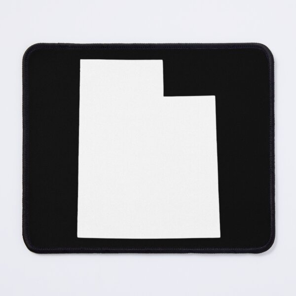 Item preview, Utah Map Silhouette – Minimal White designed and sold by Paper Drip.
