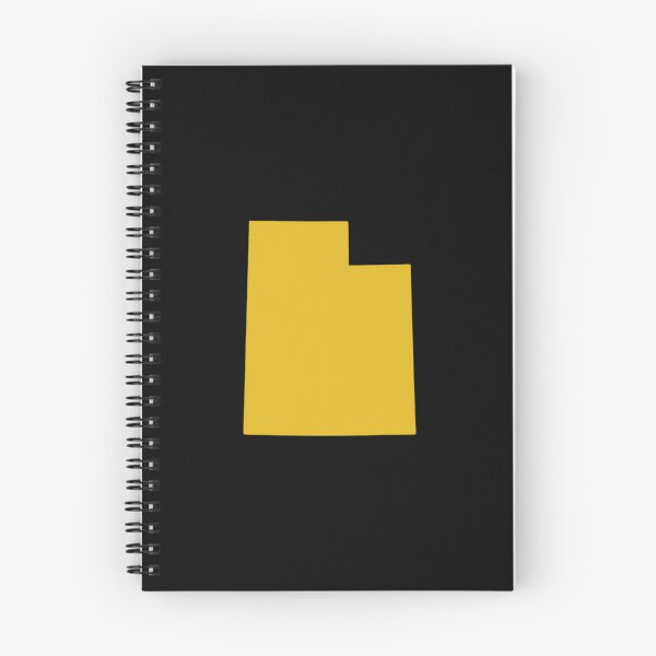 Item preview, Utah Map Silhouette – Minimal Yellow designed and sold by Paper Drip.