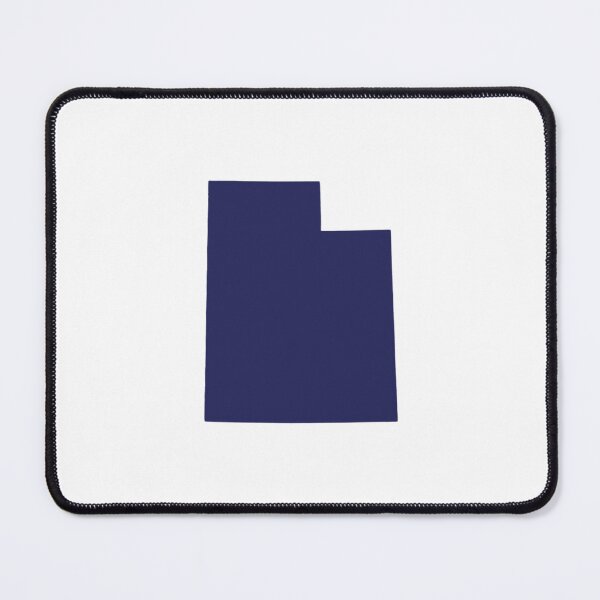 Item preview, Utah Map Silhouette – Minimal Black and White designed and sold by Paper Drip.