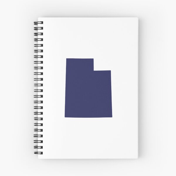 Item preview, Utah Map Silhouette – Minimal Black and White designed and sold by Paper Drip.