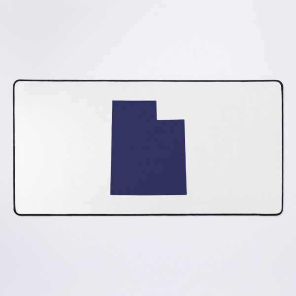 Item preview, Utah Map Silhouette – Minimal Black and White designed and sold by Paper Drip.