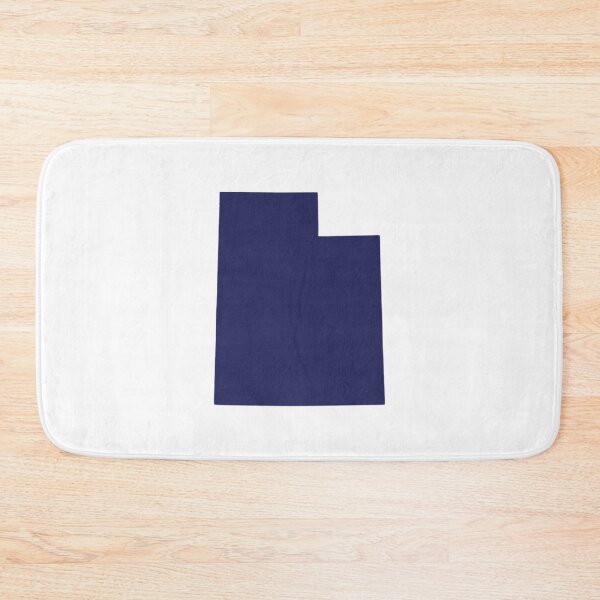 Item preview, Utah Map Silhouette – Minimal Black and White designed and sold by Paper Drip.
