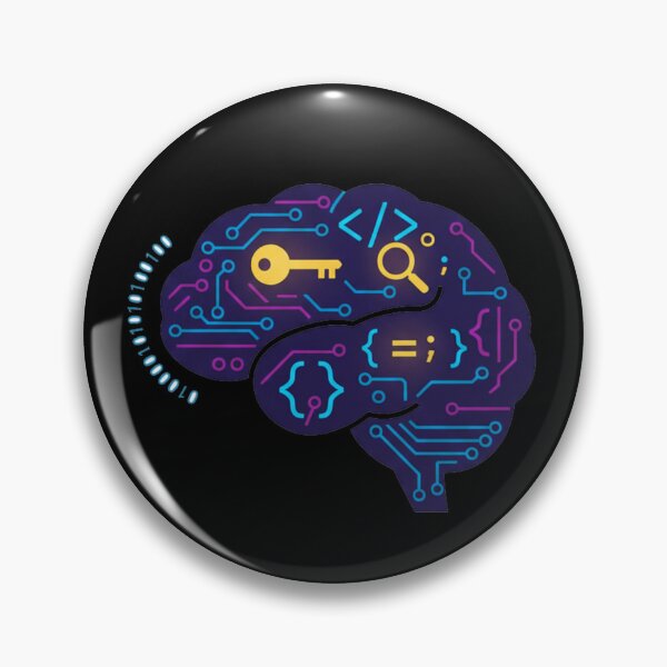 Item preview, Abstract Programming Mind designed and sold by Master4art.