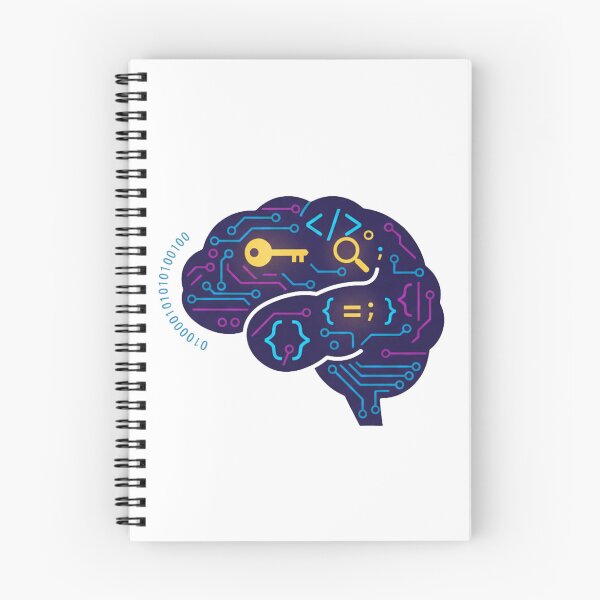 Item preview, Abstract Programming Mind designed and sold by Master4art.