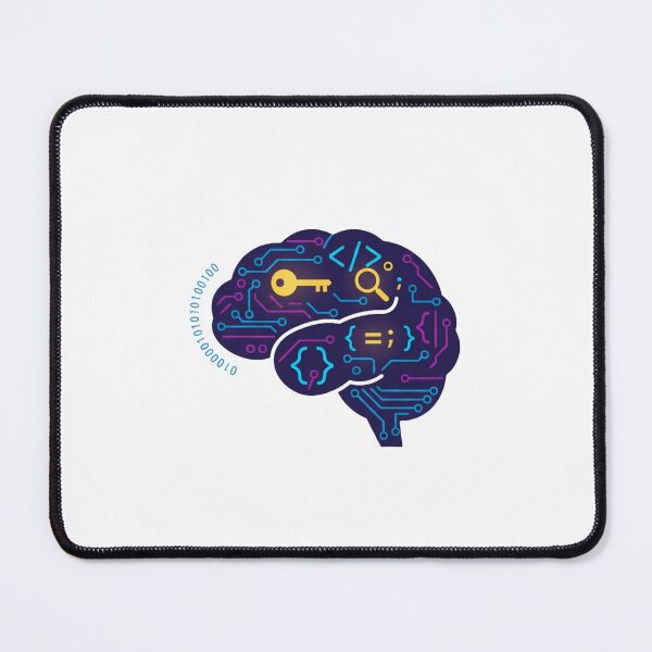 Item preview, Abstract Programming Mind designed and sold by Master4art.