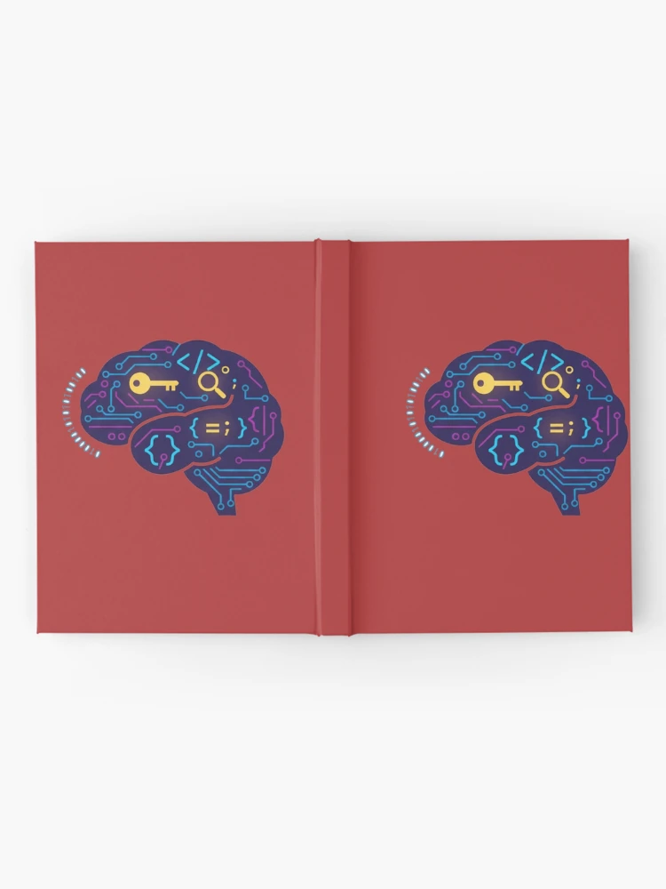 Thumbnail 2 of 3, Journal, Abstract Programming Mind designed and sold by Master4art.