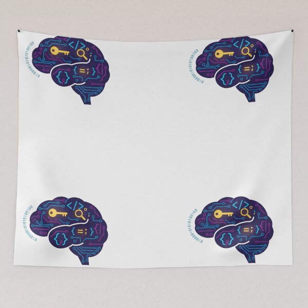 Item preview, Abstract Programming Mind designed and sold by Master4art.