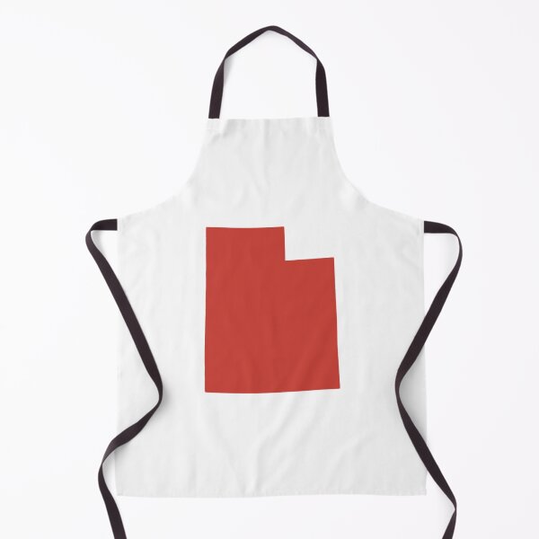 Item preview, Utah Map Silhouette – Minimal Maroon designed and sold by Paper Drip.