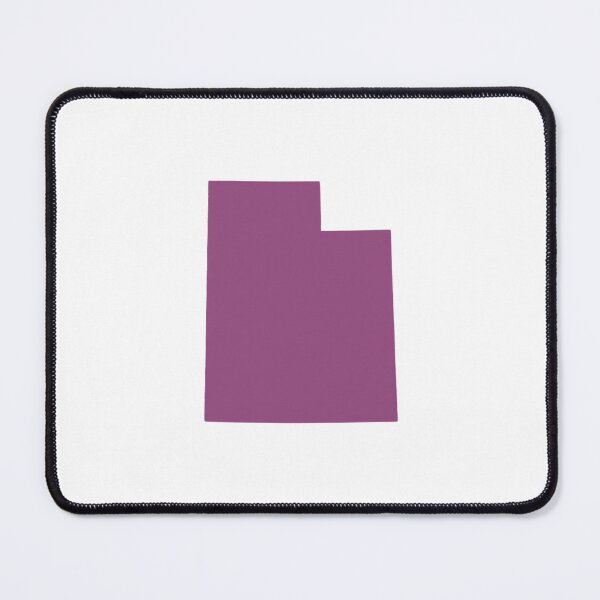 Item preview, Utah Map Silhouette – Minimal Purple designed and sold by Paper Drip.