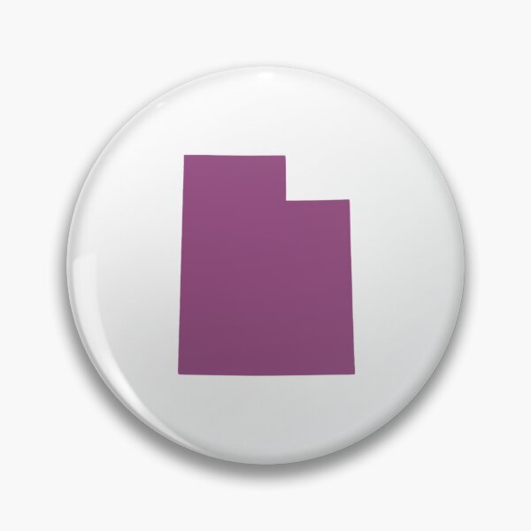 Item preview, Utah Map Silhouette – Minimal Purple designed and sold by Paper Drip.