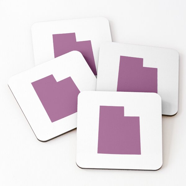 Item preview, Utah Map Silhouette – Minimal Purple designed and sold by Paper Drip.