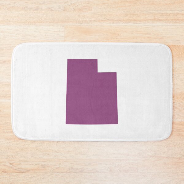 Item preview, Utah Map Silhouette – Minimal Purple designed and sold by Paper Drip.